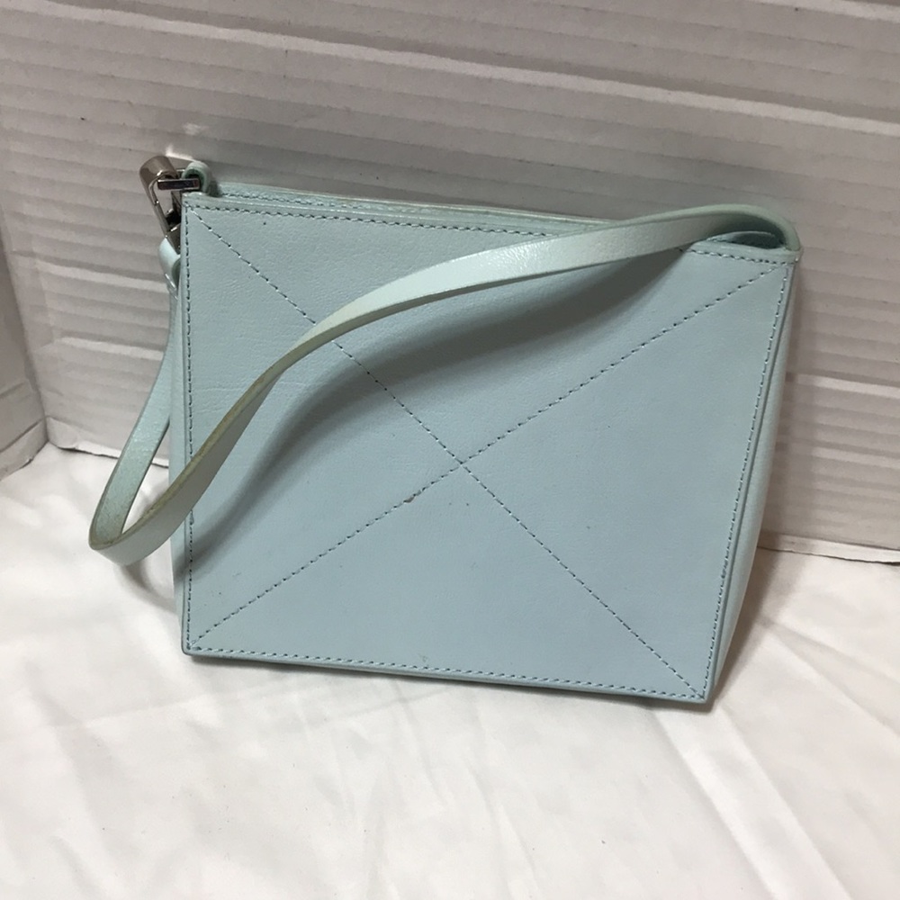 Danier leather mini handbag. EUC